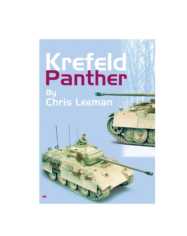 AFV Modeller 16 articolo PDF Krefeld Panther carri