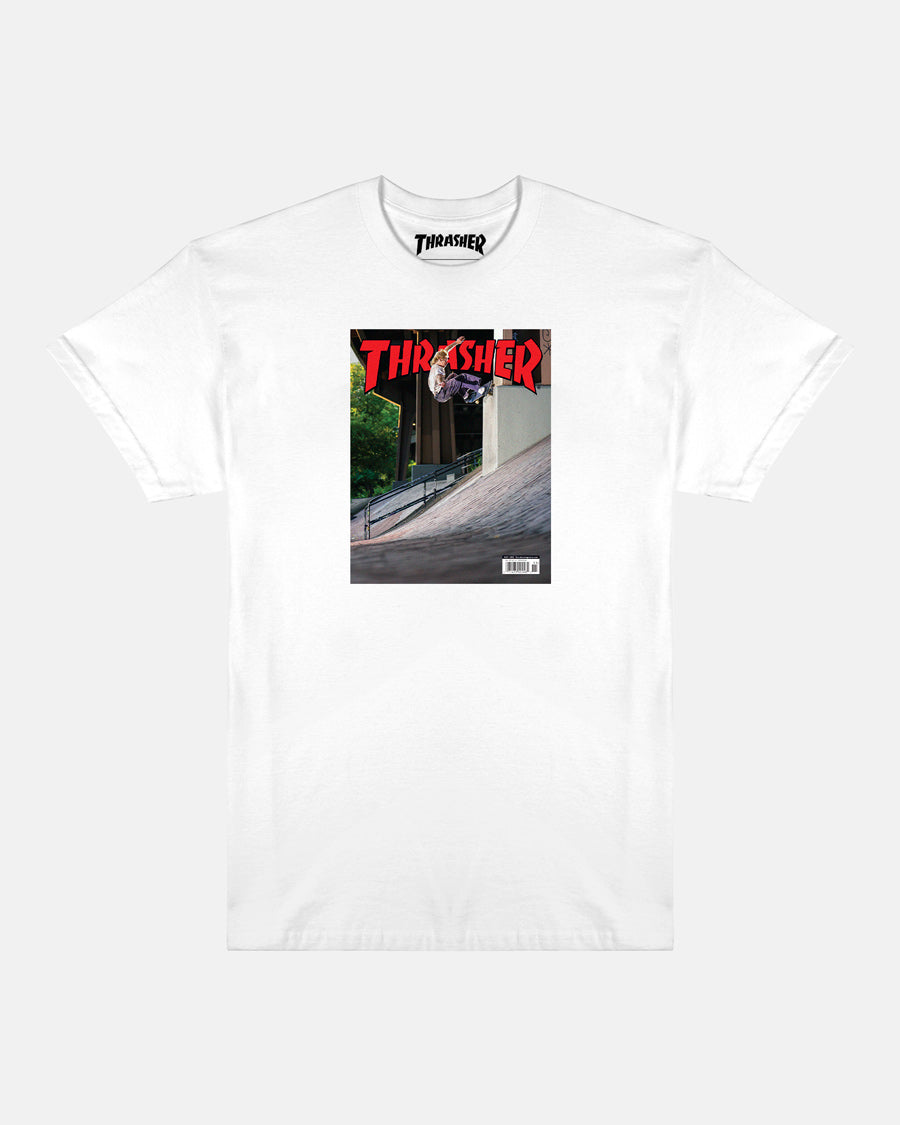 Thrasher November 2026 Cover t-shirt nera cotone