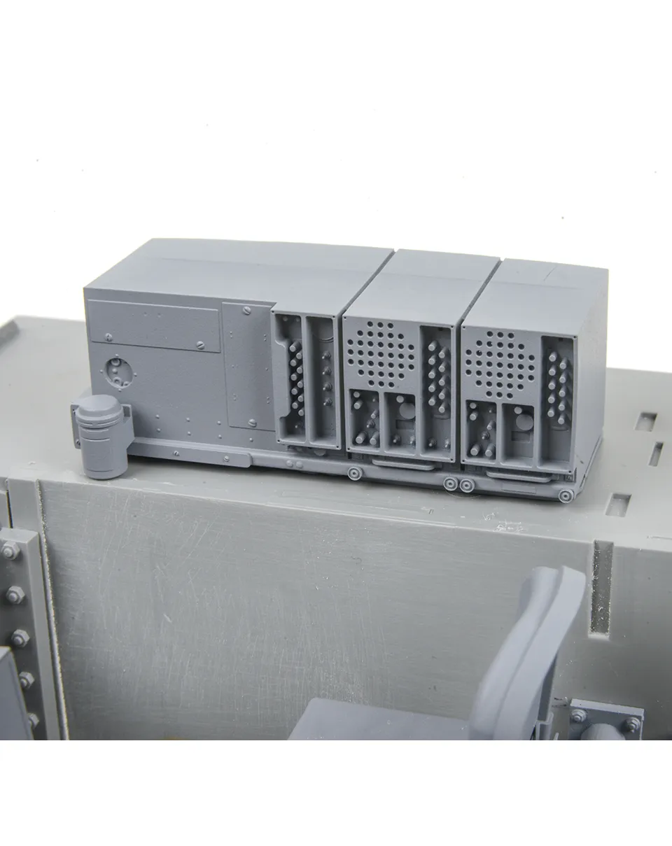 AFV Modeller 16155 US SCR-508 Radio dettaglio 1:16