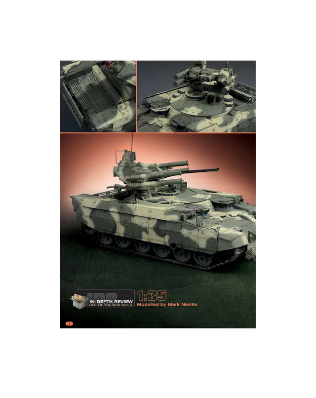 AFV Modeller AFV79 TerMENGator articolo PDF mezzi corazzati