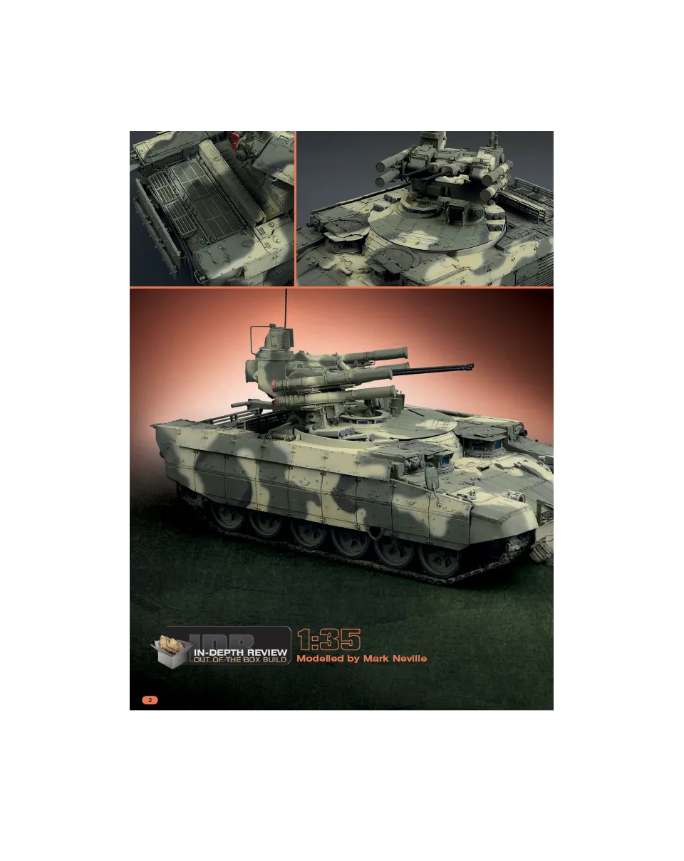 AFV Modeller AFV79 TerMENGator articolo PDF mezzi corazzati