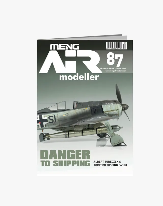 Meng AIR Modeller 87 rivista aerei copia singola