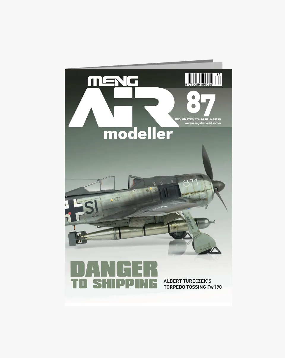 Meng AIR Modeller 87 rivista aerei copia singola