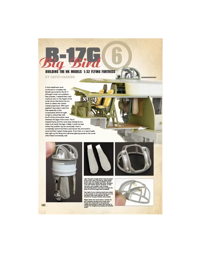 AFV Modeller AIR 55 Big Bird B-17 articolo PDF parte 6