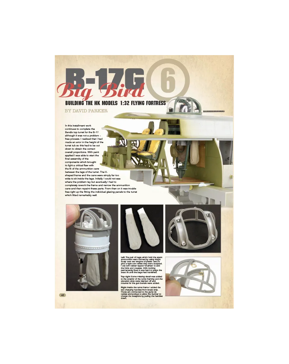 AFV Modeller AIR 55 Big Bird B-17 articolo PDF parte 6