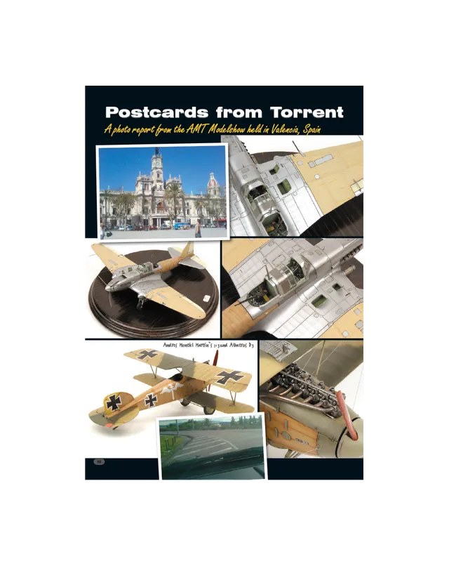 AFV Modeller AIR 18 Postcards from Torrent articolo pdf