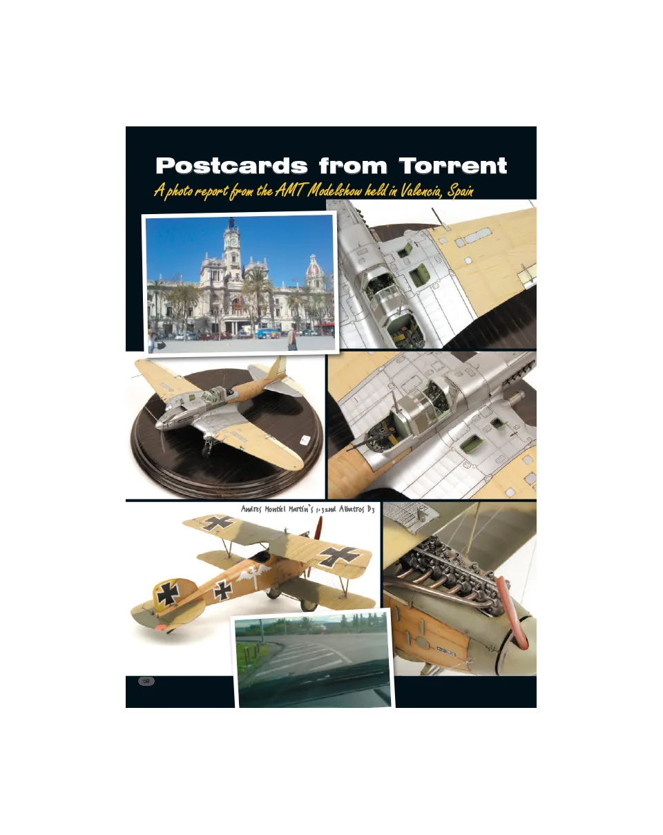 AFV Modeller AIR 18 Postcards from Torrent articolo pdf