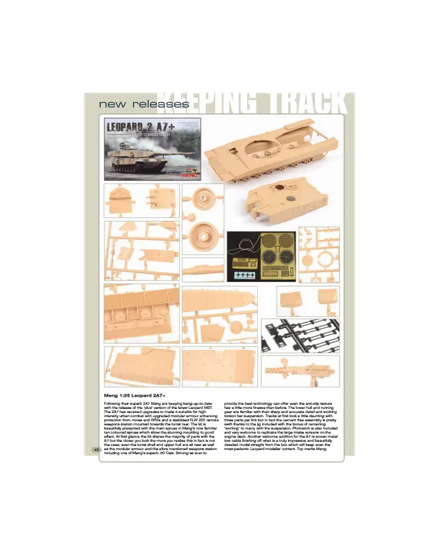 AFV Modeller AFV107 Rivista PDF Keeping Track
