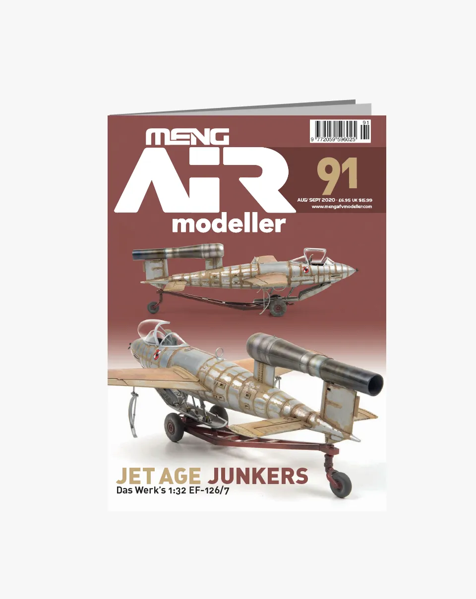 AIR Modeller Issue 91 rivista aeromodellismo copia singola