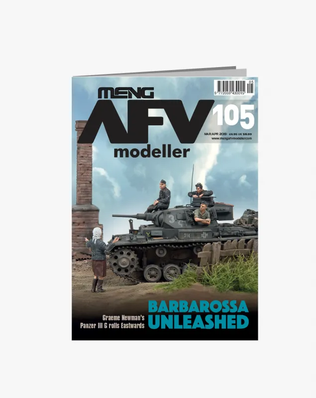 AFV Modeller Meng Issue 105 rivista carri armati