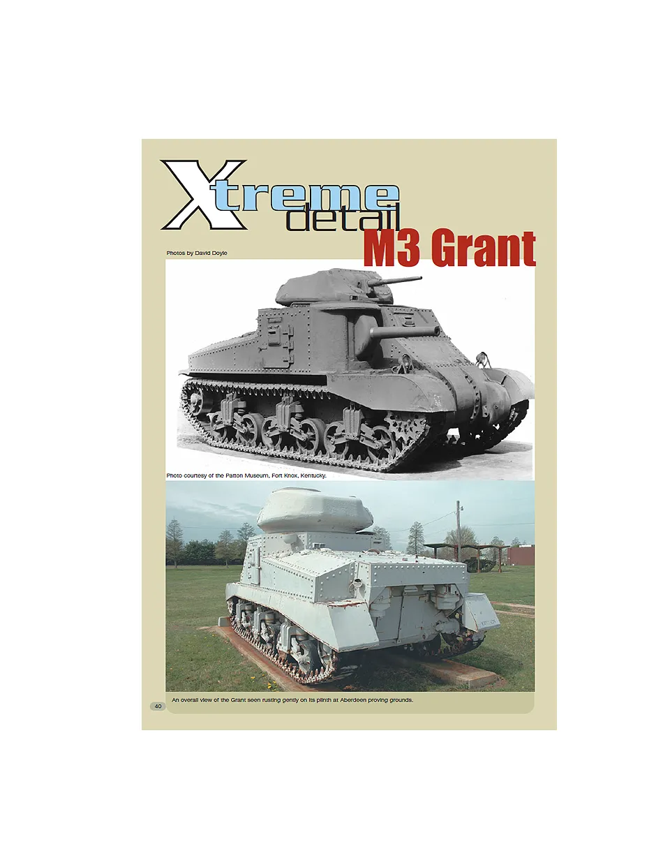 AFV Modeller Issue 29 Xtreme Detail articolo PDF dettaglio