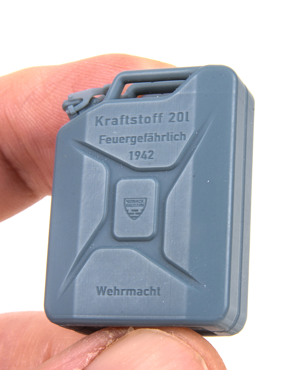 AFV Modeller 16149 Jerrycan Early taniche 1:16 x4