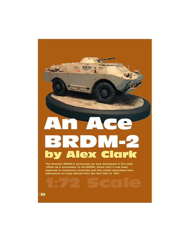 AFV Modeller Issue 4 articolo pdf BDRM-2 copia singola