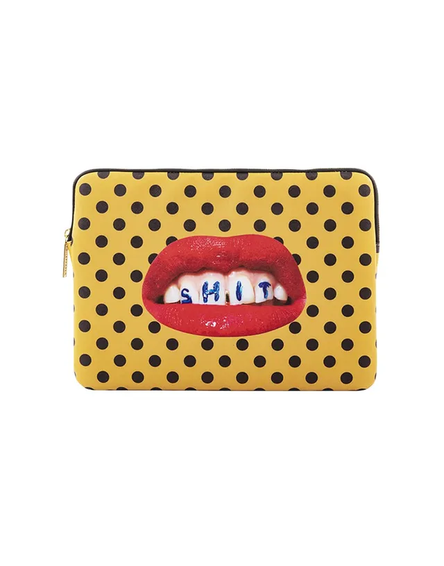 TOILETPAPER Seletti Shit Custodia Laptop 13 Pollici