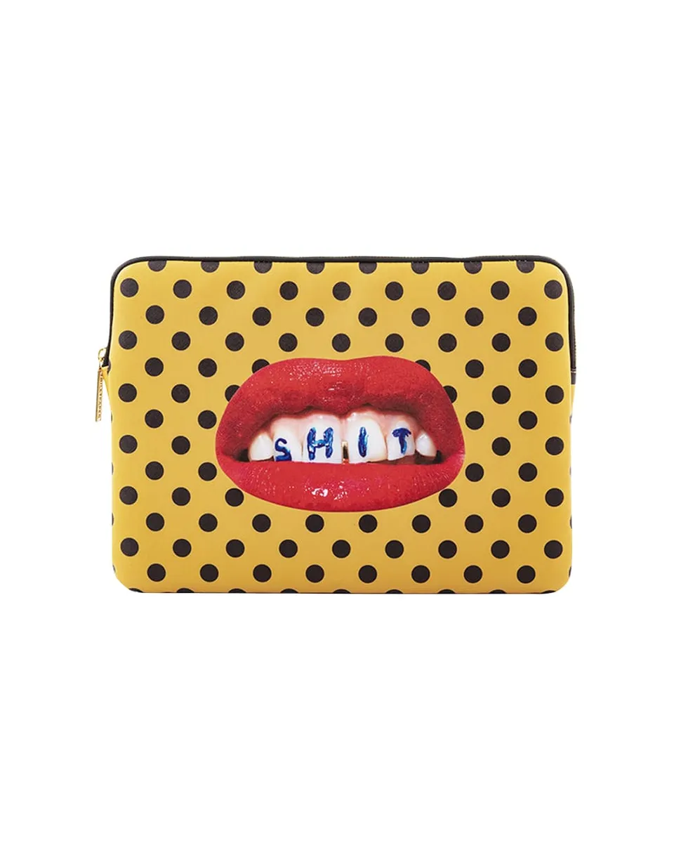 TOILETPAPER Seletti Shit Custodia Laptop 13 Pollici