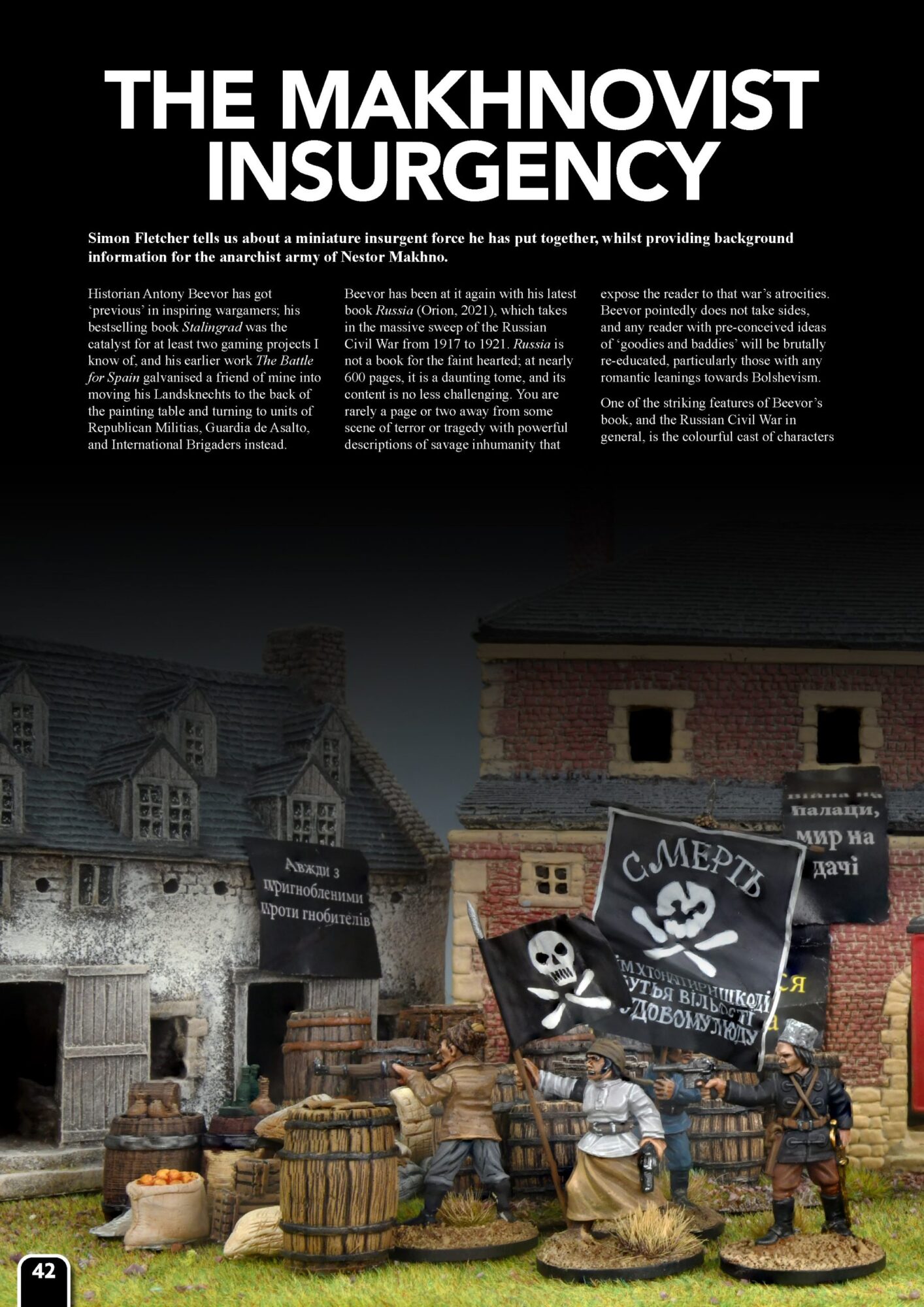 Wargames Illustrated WI422 rivista febbraio 2023 insurgency