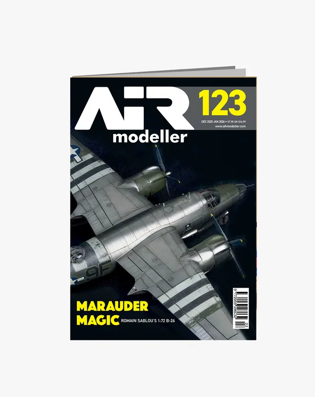 AFV Modeller AIR Modeller Issue 123 rivista aerei numero 123