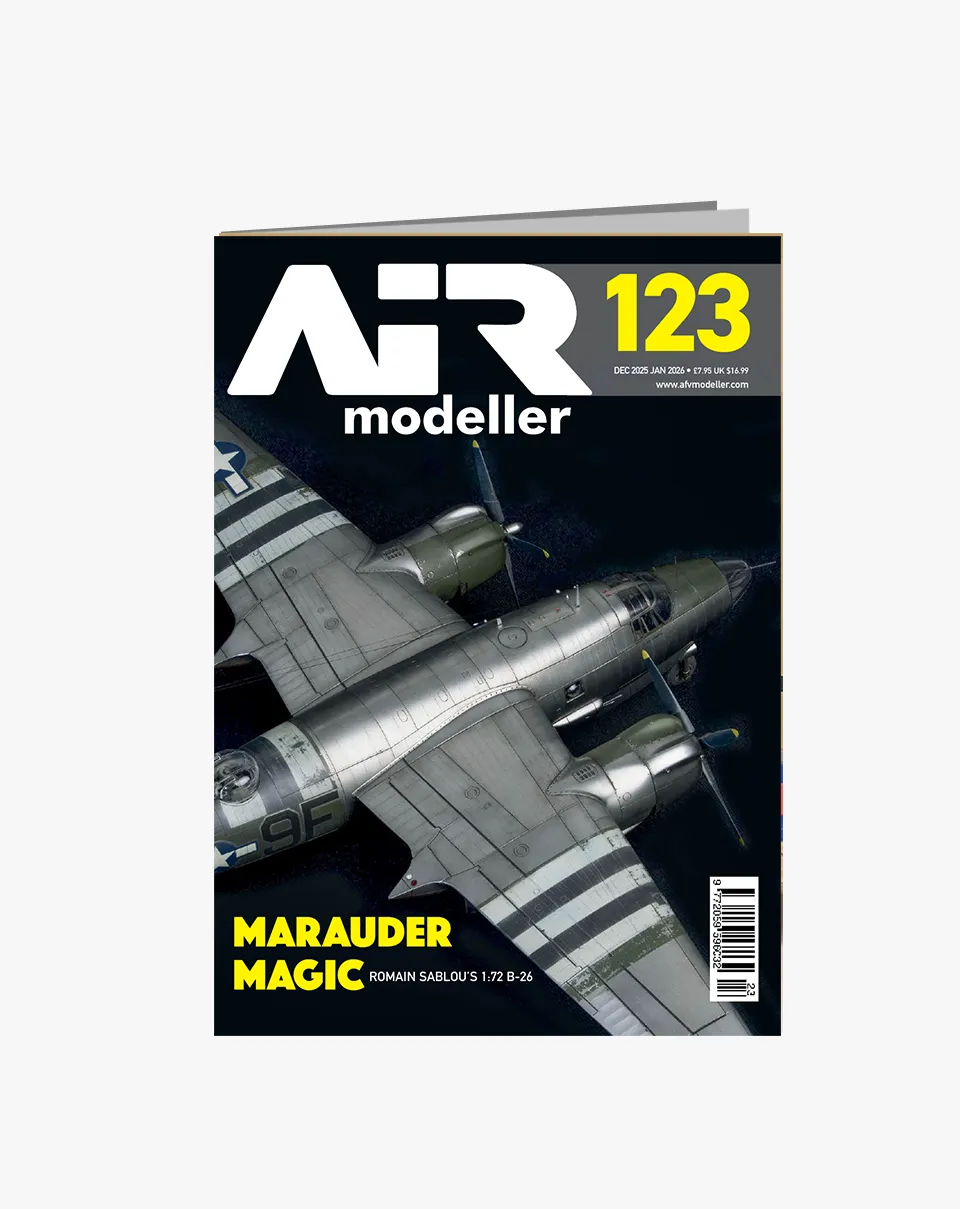 AFV Modeller AIR Modeller Issue 123 rivista aerei numero 123