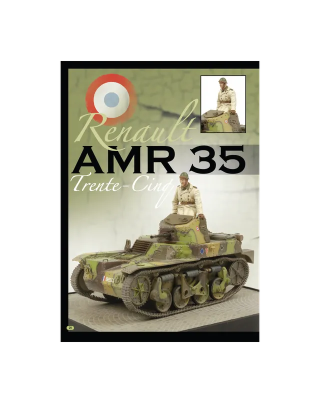 AFV Modeller AFV63 Renault AMR 35 articolo PDF
