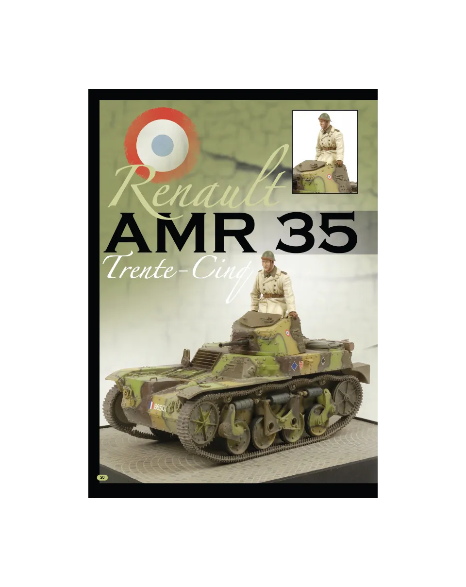 AFV Modeller AFV63 Renault AMR 35 articolo PDF