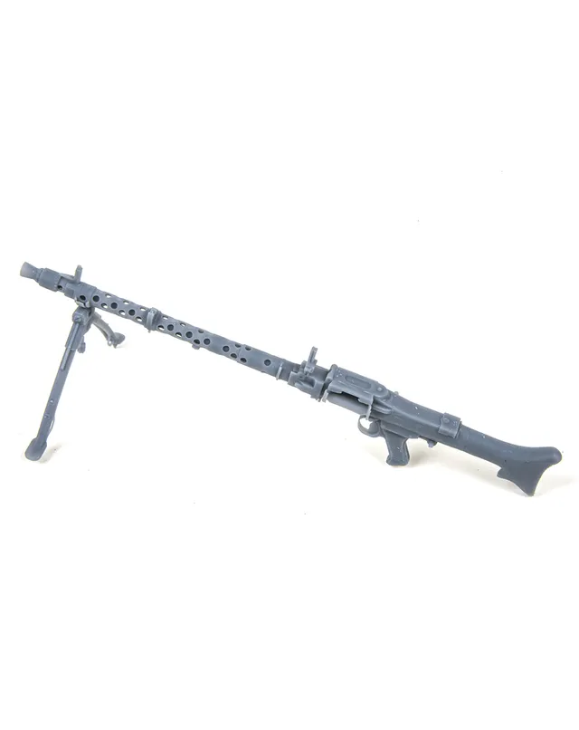 AFV Modeller 16128 MG34 with folded or extended bipod dettaglio 1:16