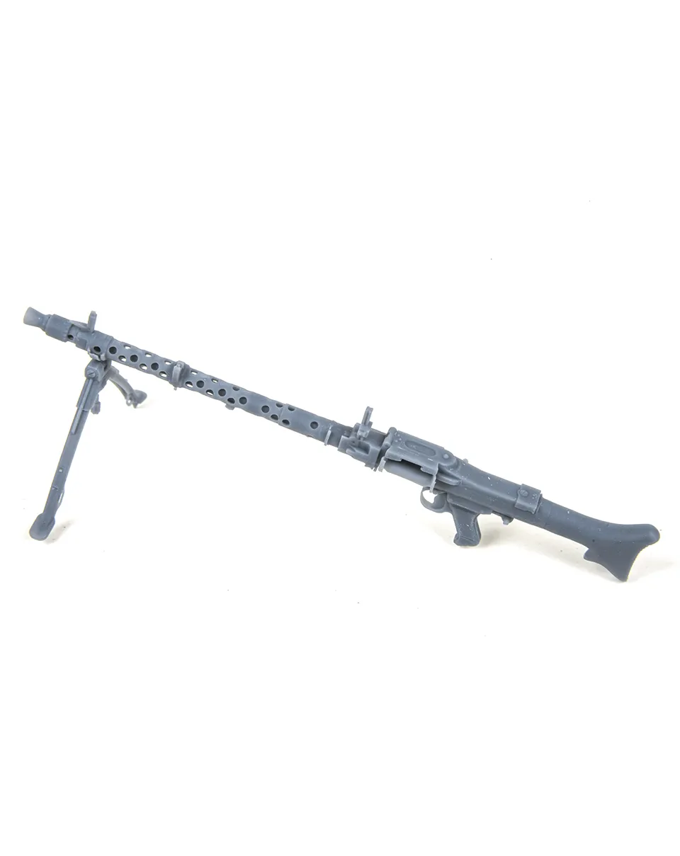 AFV Modeller 16128 MG34 with folded or extended bipod dettaglio 1:16