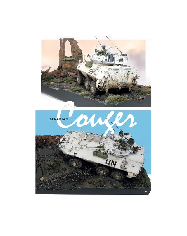 AFV Modeller AFV150 Canadian Cougar articolo PDF blindati