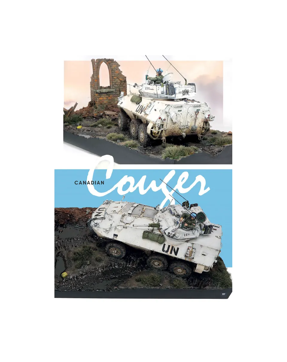 AFV Modeller AFV150 Canadian Cougar articolo PDF blindati