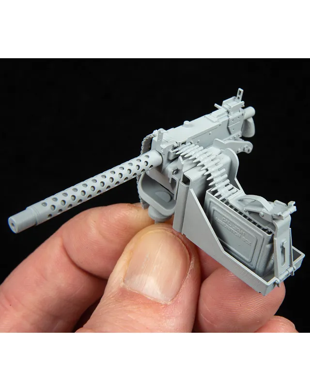 AFV Modeller 16105 Browning .30 supporto Jeep 1/16