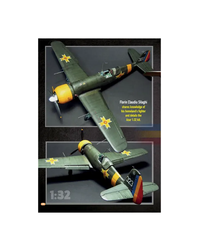 AFV Modeller AIR100 I.A.R. 80/81 rivista modellismo aerei