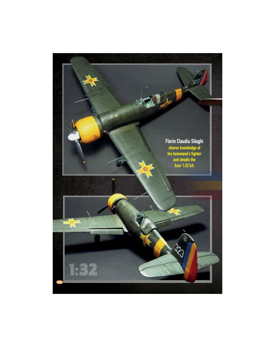 AFV Modeller AIR100 I.A.R. 80/81 rivista modellismo aerei