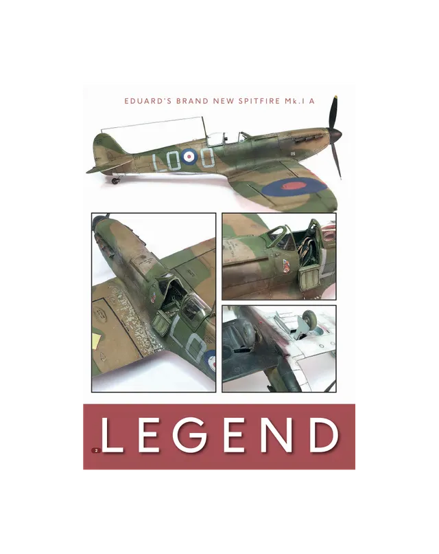 AFV Modeller AIR92 Legend articolo PDF aerei copia singola