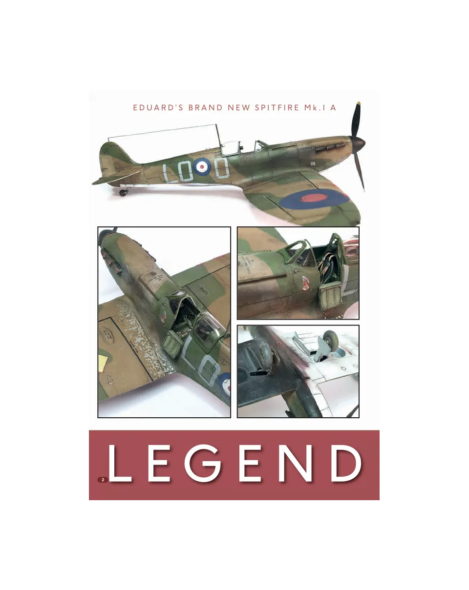 AFV Modeller AIR92 Legend articolo PDF aerei copia singola