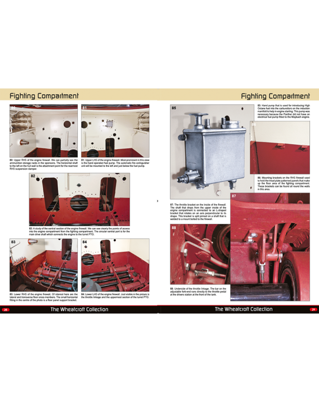 AFV Modeller Panther Project Vol 1 libro copia singola modellismo