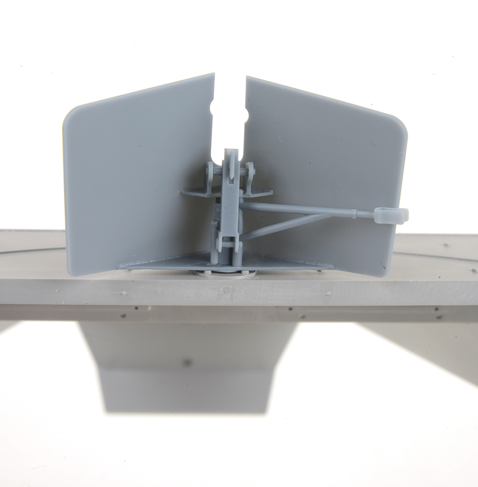 AFV Modeller 16302 Sd.Kfz. 251 MG42 Shield Mount dettaglio 1:16