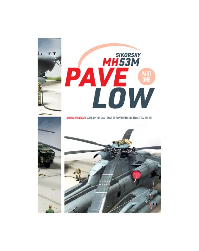 AFV Modeller AIR116 MH-53 Pave Low rivista PDF 1:72