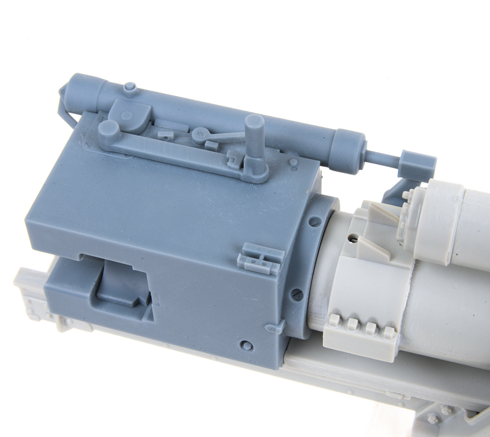 AFV Modeller 16367 Nashorn PaK 43 otturatore 1:16