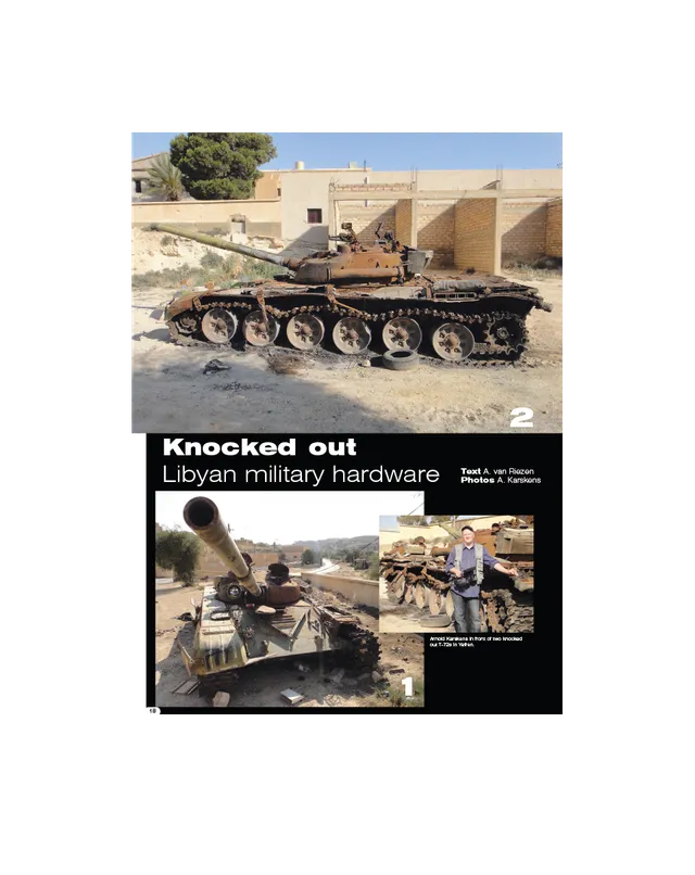 AFV Modeller AFV66 rivista PDF Libyan Armour