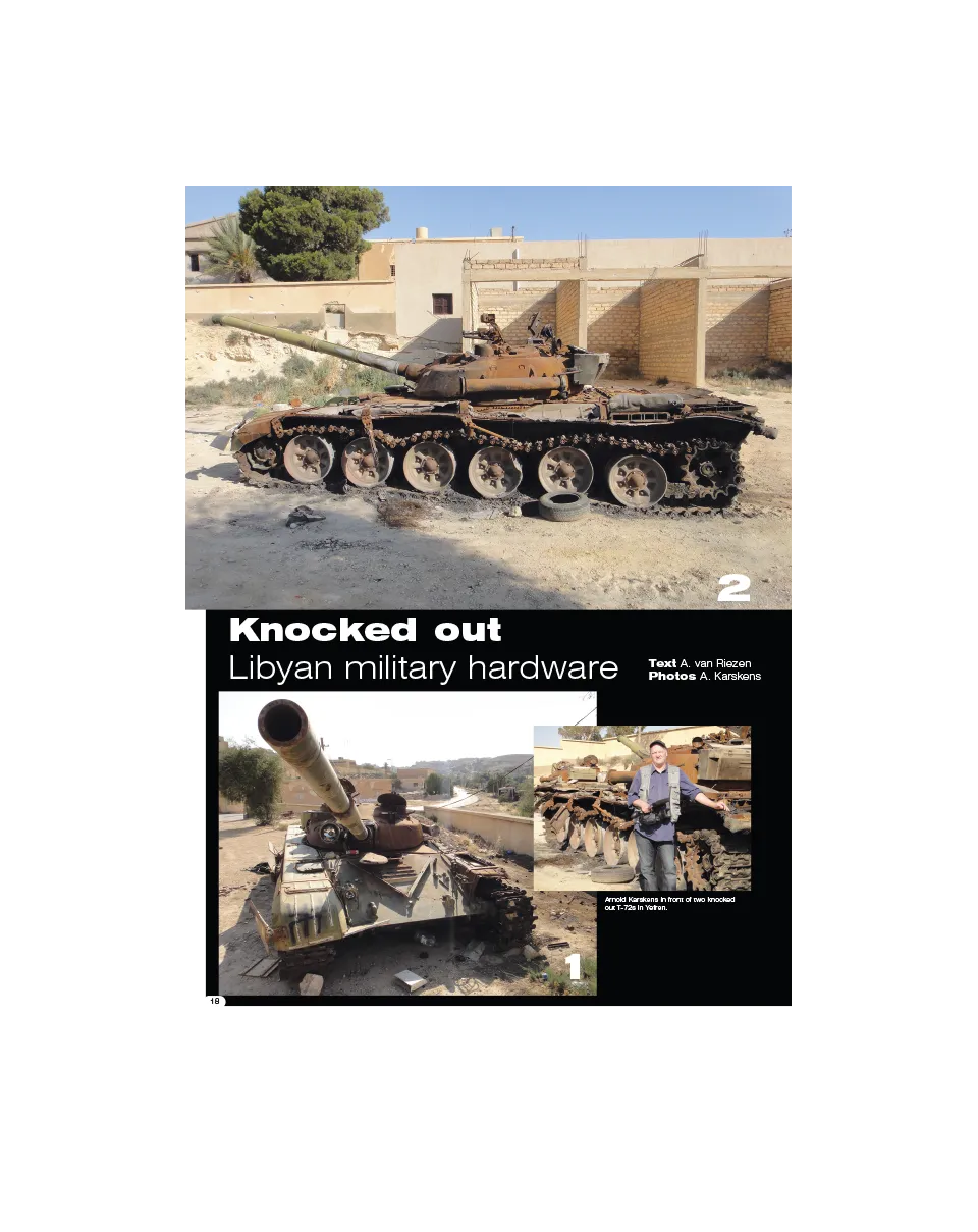 AFV Modeller AFV66 rivista PDF Libyan Armour