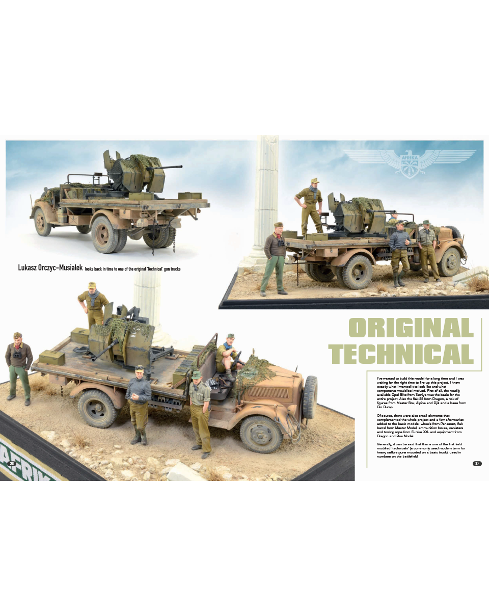 AFV Modeller Issue 134 rivista modellismo corazzati