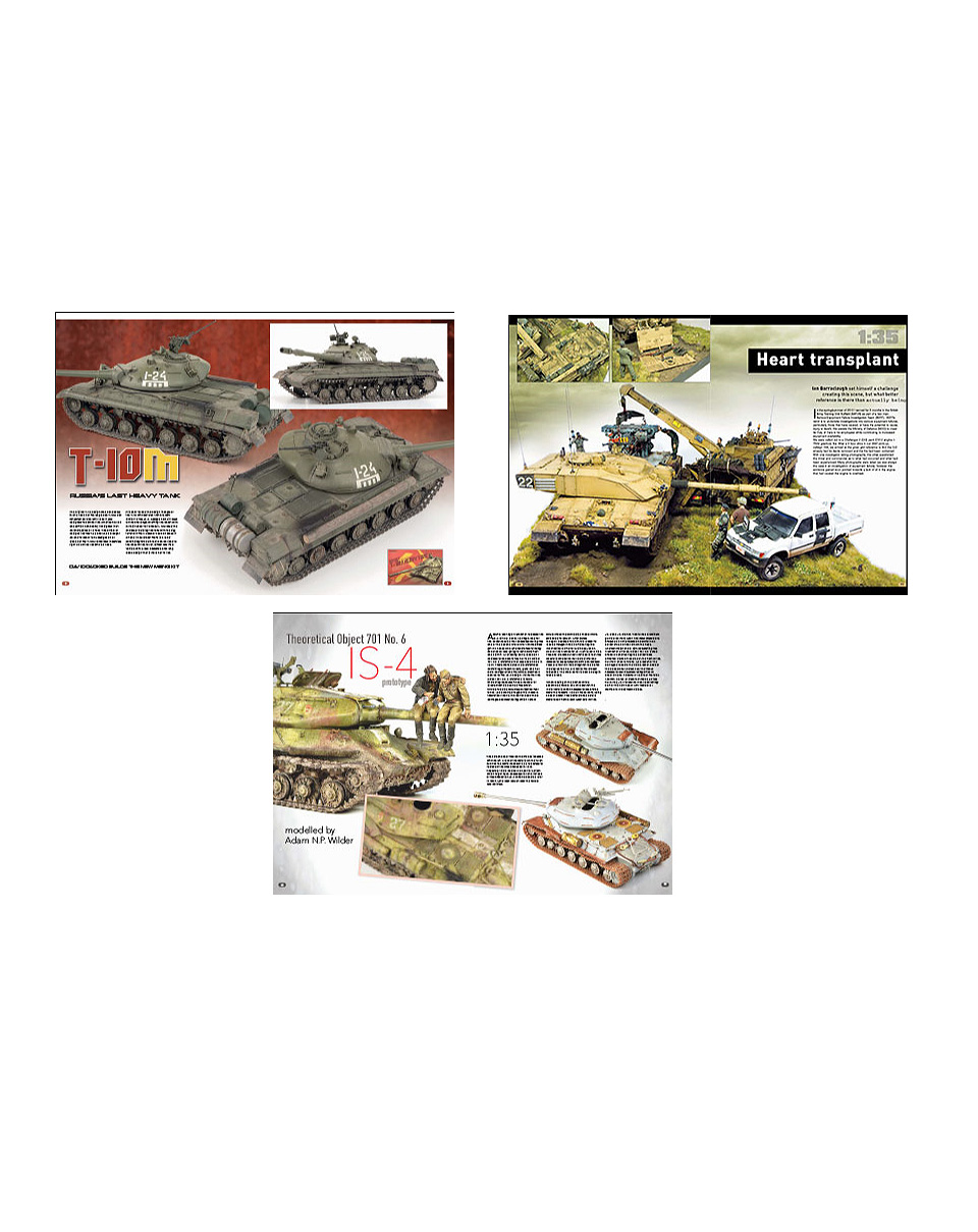 AFV Modeller Issue 85 rivista copia singola blindati