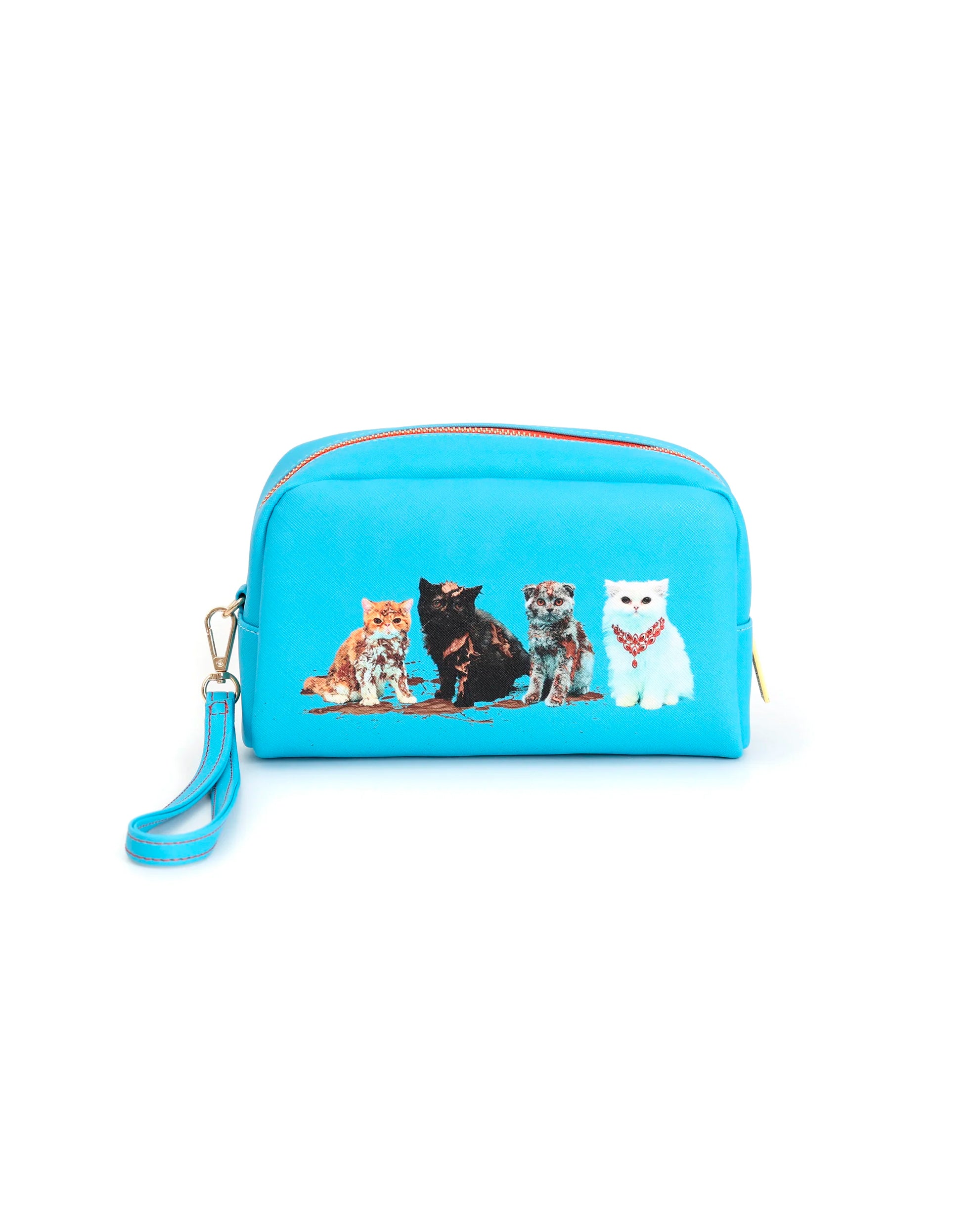 TOILETPAPER Pets beauty case pochette BFF 23x13 cm