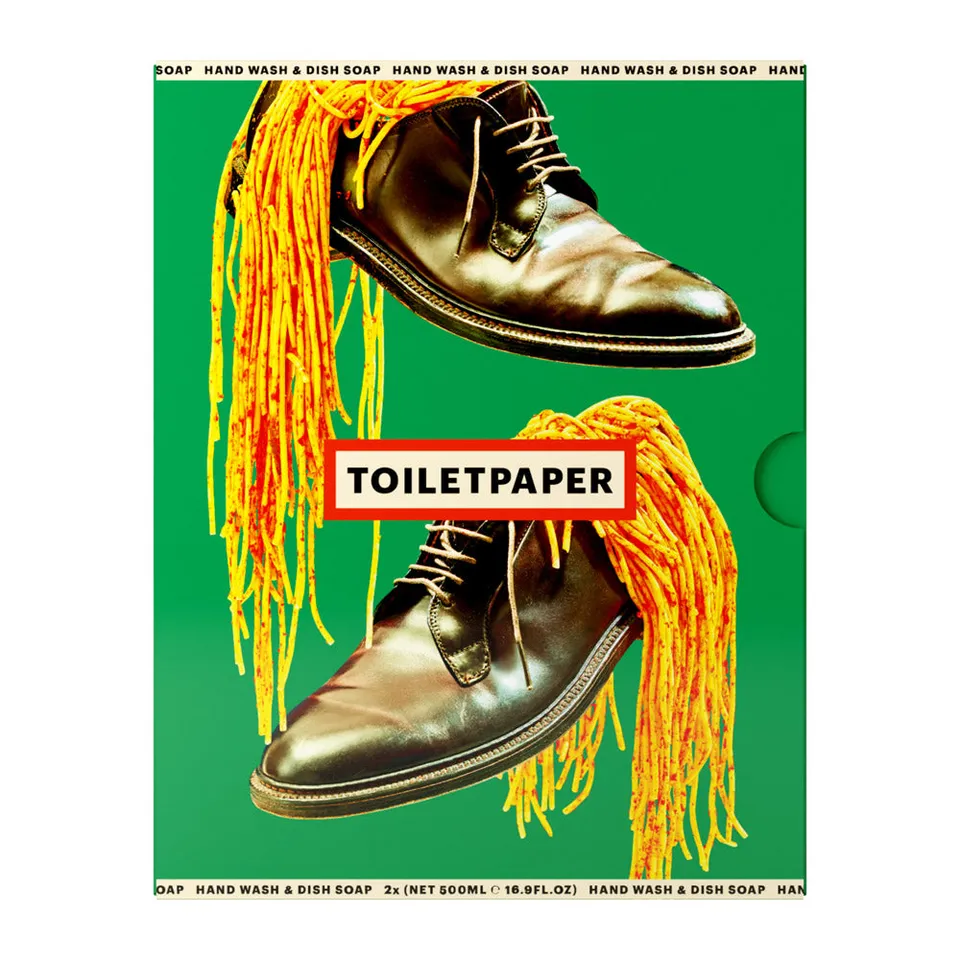 TOILETPAPER Home Kit set 2 saponi 500 ml