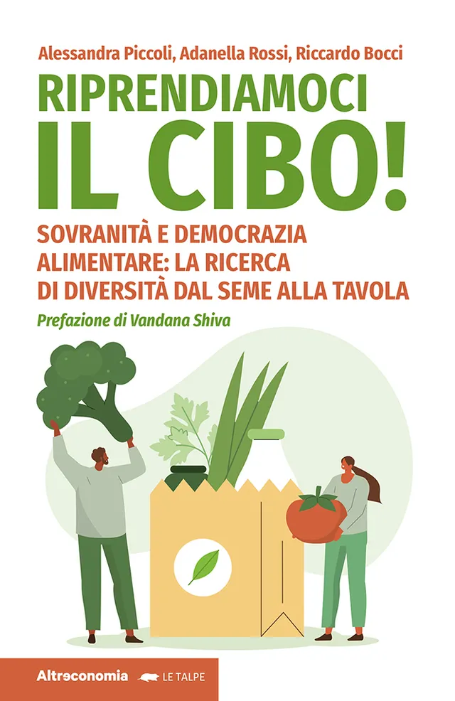 Altreconomia Riprendiamoci il cibo! saggio sovranità alimentare