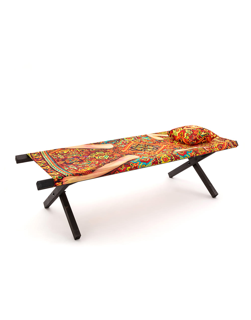 Toiletpaper Poolbed lettino Roses 74x195 prendisole