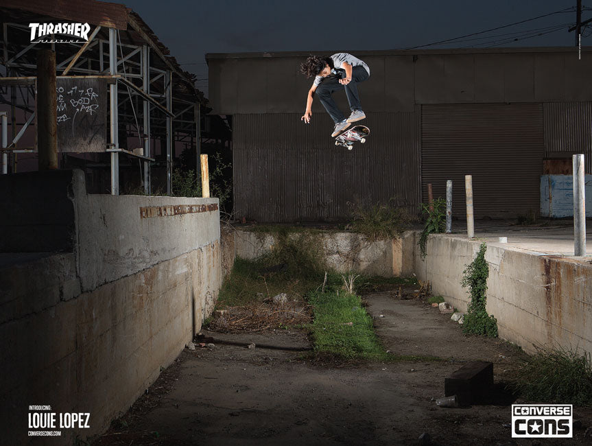 Thrasher Magazine maggio 2014 rivista arretrata con poster