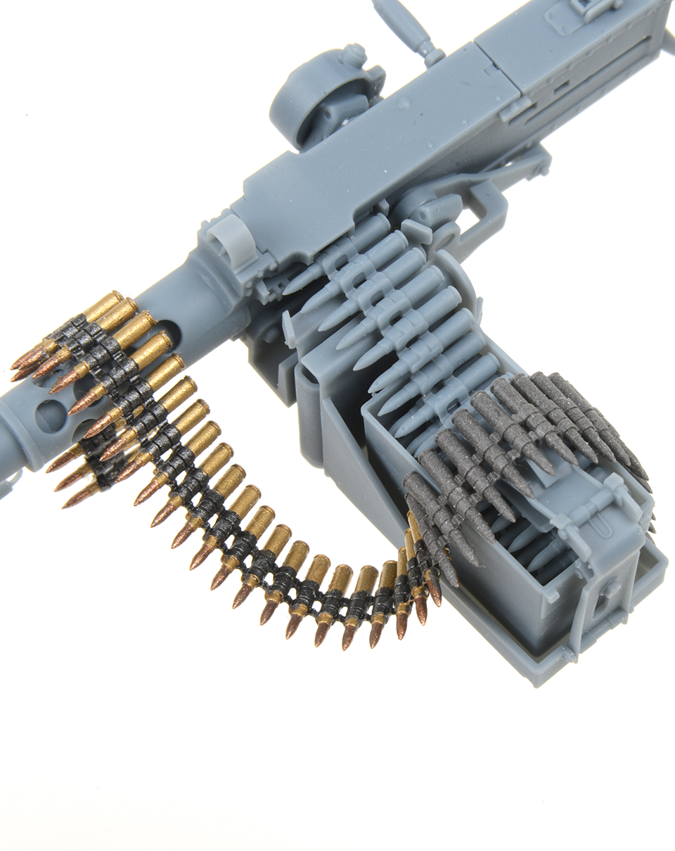 AFV Modeller 16247 dettaglio 1:16 nastro .50 Cal