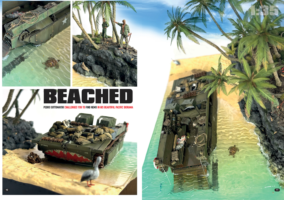 AFV Modeller Issue 149 rivista modellismo