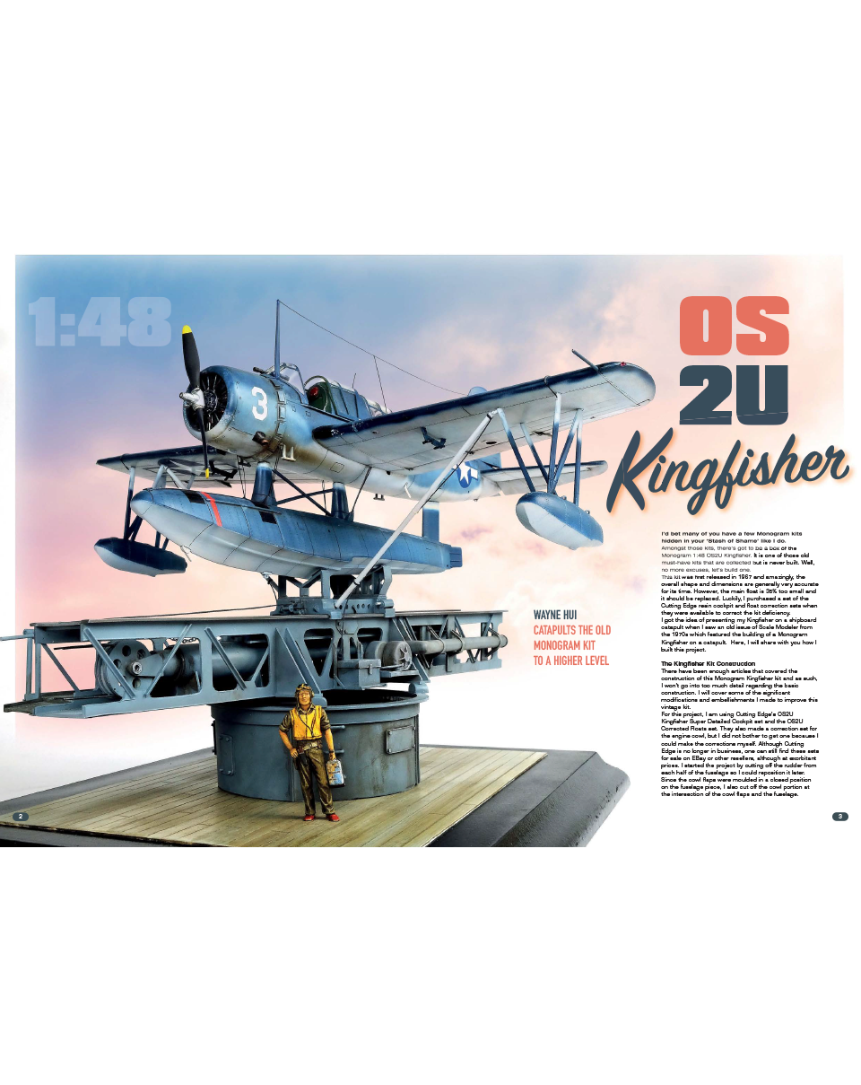 AFV Modeller AIR 118 rivista PDF numero singolo aerei