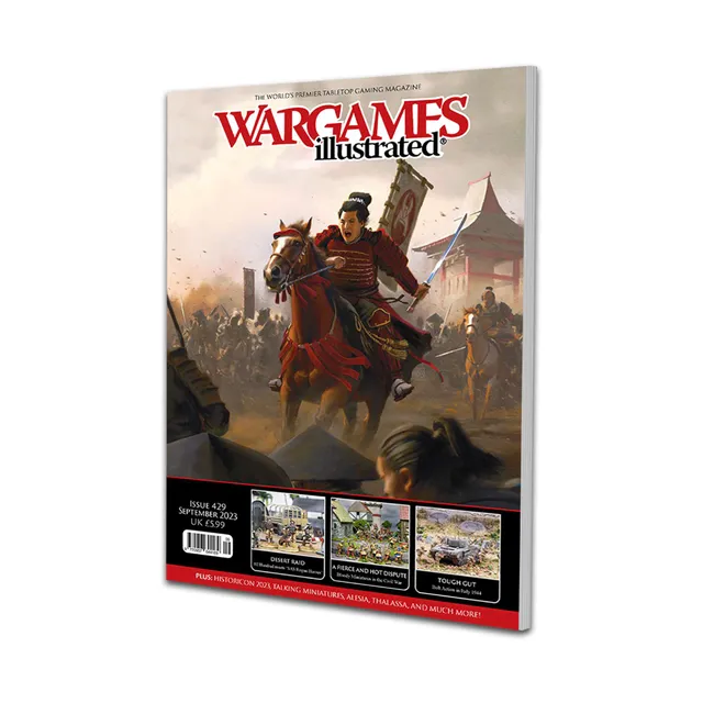 Wargames Illustrated Wi429 rivista settembre 2023 miscellanea